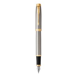 PENNA SFERA IM BRUSHED METAL GT