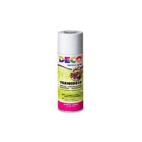 VERNI DECO CRISTALLIZZANTE SPRAY ML.400