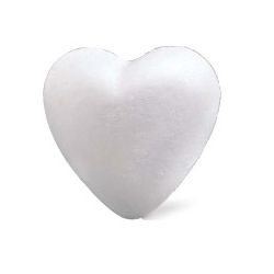 POLISTIROLO CUORE CM. 11 PZ. 18