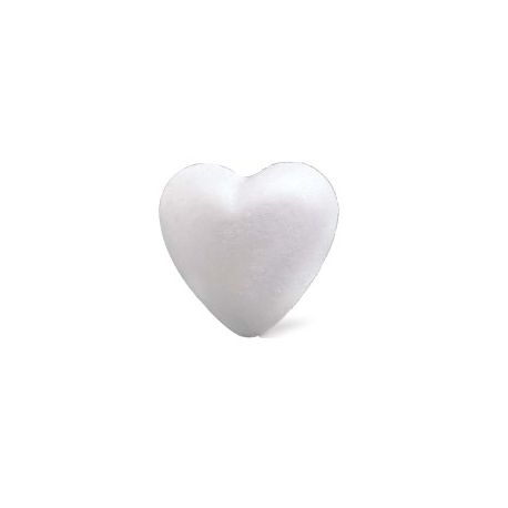 POLISTIROLO CUORE CM. 11 PZ. 18