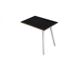 ALLUNGO DX/SX 60X80XH74,4CM SKINNY METAL BI/NERO