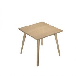 SCRIVANIA 80X80XH74,4CM ROVERE/ROVERE WOODY