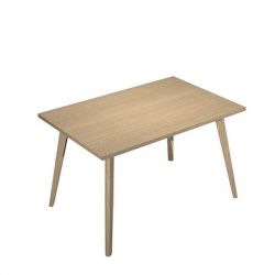 SCRIVANIA 120X80XH74,4CM ROVERE/ROVERE WOODY