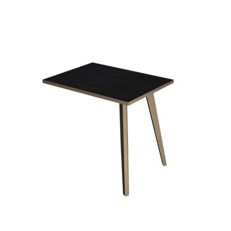 ALLUNGO DX/SX 60X80XH74,4CM WOODY ROVERE/NERO V.