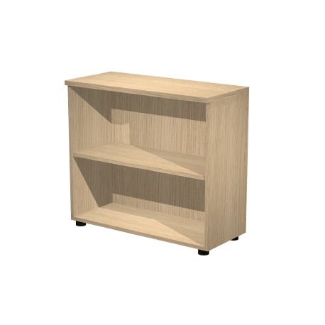 Armadio basso FREE 80x35x72h rovere