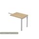 Allungo rev. SOLIDA 80x60x73cm rovere