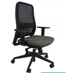 SEDIA OPERATIVA ERGONOMICA TITAN NERO