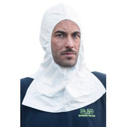 CAPPUCCIO T 13 IN TYVEX TAGLIA UNICA BIANCO