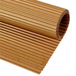 Cartoncini Ondulati 50x70 Cannet? 10fg avana