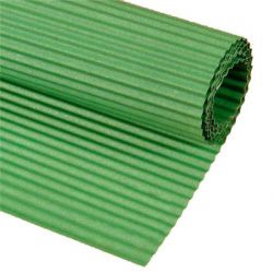 Cartoncini Ondulati 50x70 Cannet? 10fg verde sc.