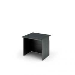 Banco reception READY 80x76x72h nero/bianco