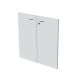 Ante basse ARCHIVE 2pz 76x82h grigio