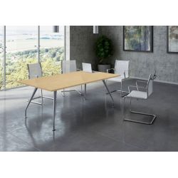 Tavolo riunioni TA-200 200x110x72h faggio