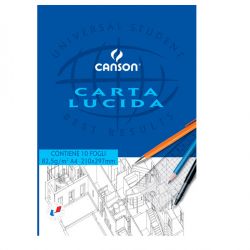 Blocco lucido A4 10fg 80gr Canson 5825