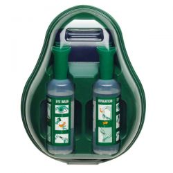 Stazione lavaggio oculare 2 flaconi 500ml
