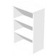 Armadio medio FREE 80x35x120h bianco