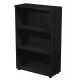 Armadio medio FREE 80x35x120h nero venato