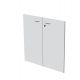 Coppia ante basse FREE 80x67h serr. grigio
