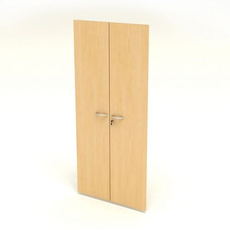 Coppia ante alte FREE 80x175h serr. faggio