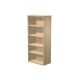 Armadio alto SOLIDA 80x35x182h rovere