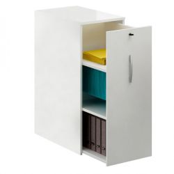 Mobile contenitore sinistro 43x82x109h bianco