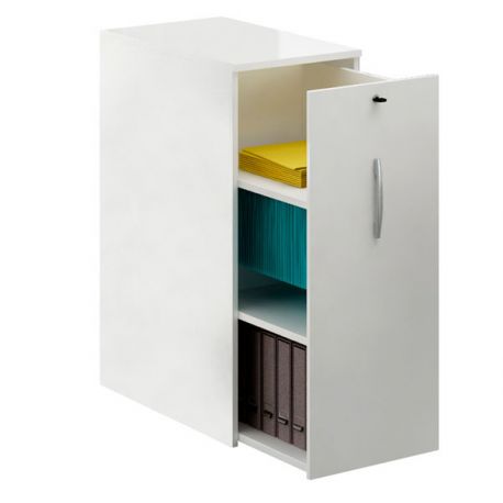Mobile contenitore sinistro 43x82x109h bianco