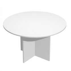 Tavolo riun. tondo FREE diam.120cm grigio