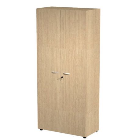 Armadio AR alto + ante alte 90x46x200h rovere