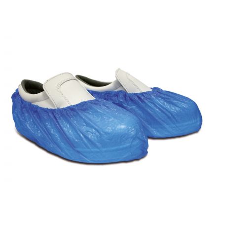 Copriscarpe monouso blu taglia unica cf.100pz