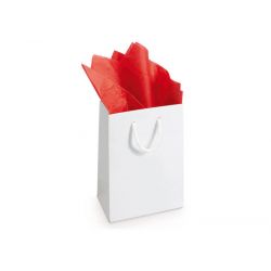 CARTA VELINA FG. 24 50X76 ROSSO