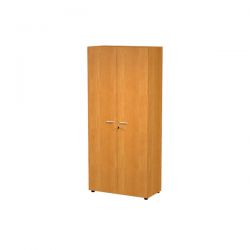 Armadio AR alto + ante alte 90x46x200h noce