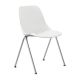Sedia attesa QUICK bianco